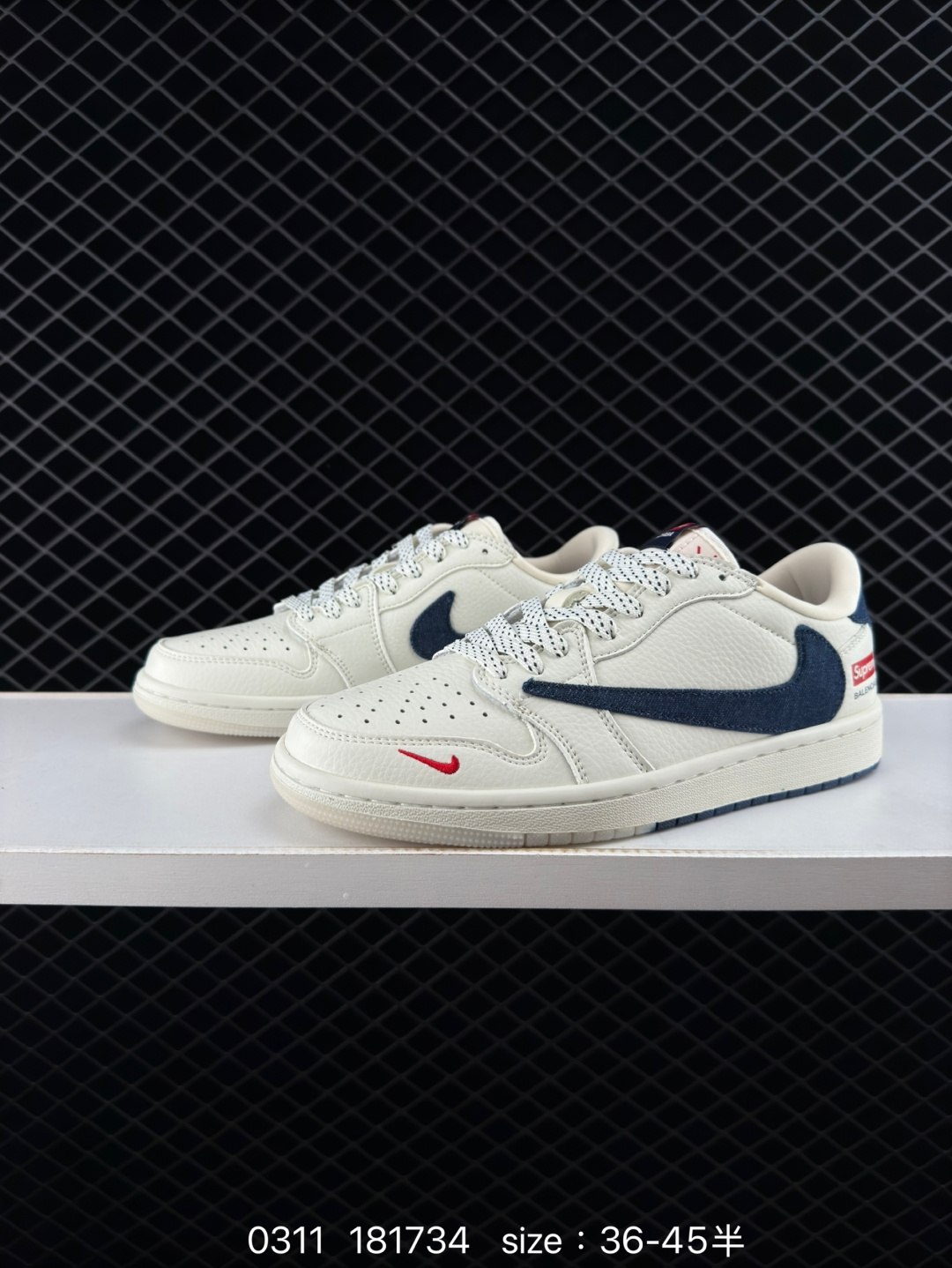 Travis Scott x Fragment Design x Jordan Air Jordan 1 Low OG SP AJ1